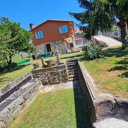 Villa Casa Loaira Do Casal Moaña Esterno foto