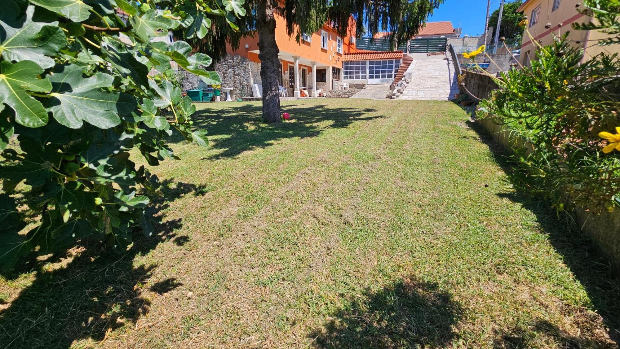 Villa Casa Loaira Do Casal Moaña Esterno foto