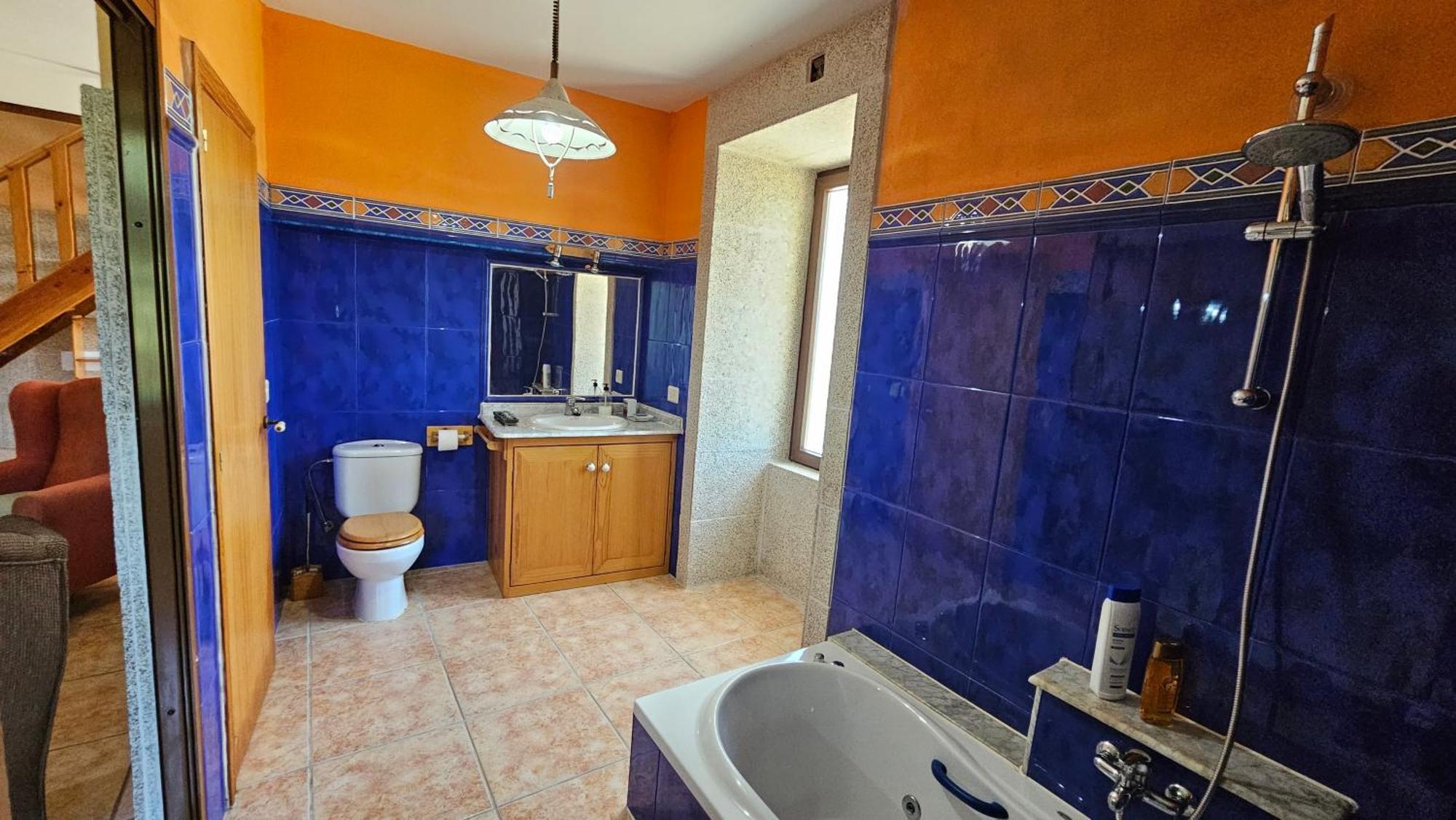 Villa Casa Loaira Do Casal Moaña Esterno foto