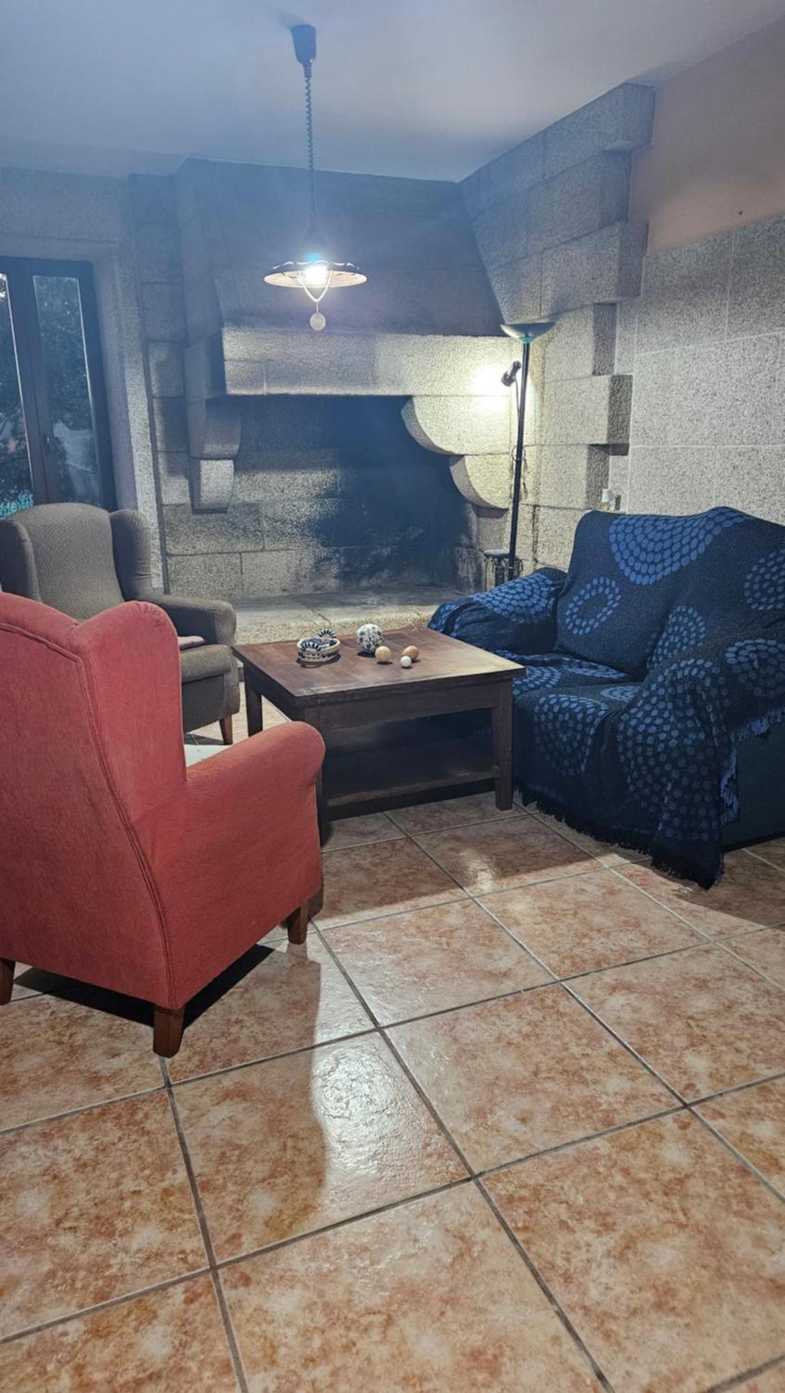 Villa Casa Loaira Do Casal Moaña Esterno foto